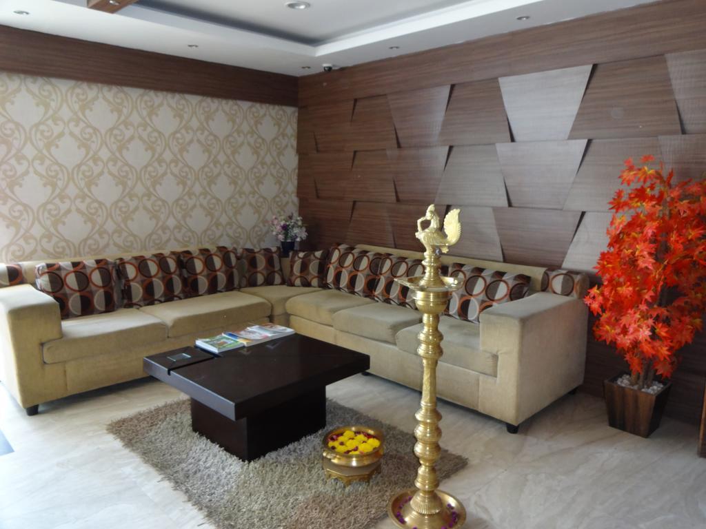 Hotel SBS Grand Coimbatore Exterior foto